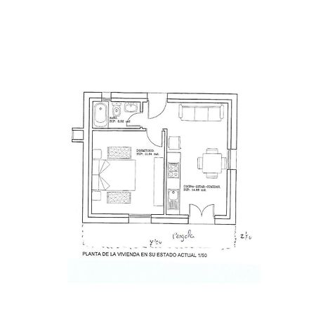 הוילה פואנקאליינטה דה לה פלמה Casa Domingo Simon מראה חיצוני תמונה