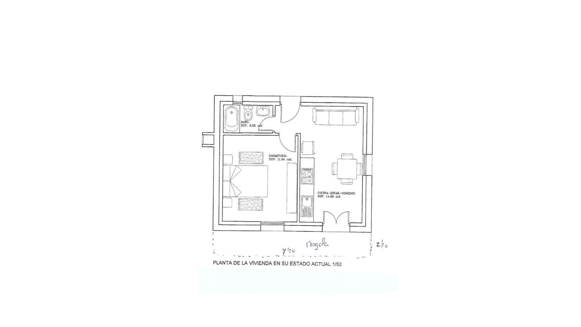 הוילה פואנקאליינטה דה לה פלמה Casa Domingo Simon מראה חיצוני תמונה