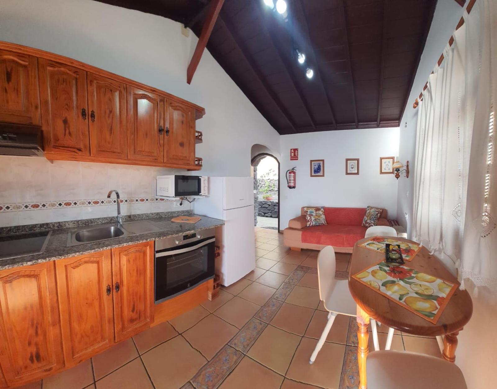 הוילה פואנקאליינטה דה לה פלמה Casa Domingo Simon מראה חיצוני תמונה