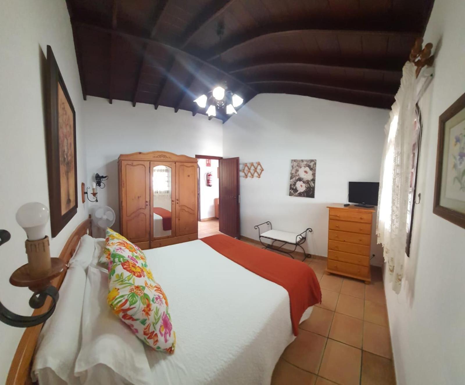 הוילה פואנקאליינטה דה לה פלמה Casa Domingo Simon מראה חיצוני תמונה